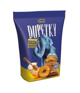Dupetky pečené horčica, med a cibuľka 70 g