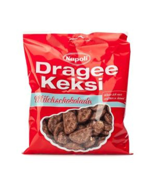 Dragee keksi mliečna čokoláda 165 g