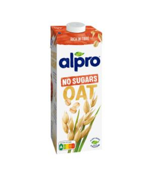 Ovsený Nápoj Alpro nesladený 1ℓ Ovsený Nápoj Alpro nesladený 1ℓ