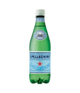 Minerálna voda SAN PELLEGRINO sýtená 24 x 0,5 ℓ