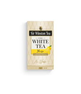 Čaj Sir Winston White Tea Yuzu 25g