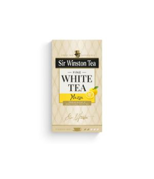 Čaj Sir Winston White Tea Yuzu 25g Čaj Sir Winston White Tea Yuzu 25g