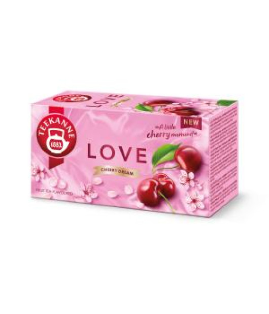 Čaj TEEKANNE LOVE Cherry Dream 45g