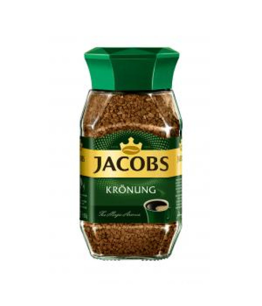 Káva JACOBS Kronung instantná 200 g Káva JACOBS Kronung instantná 200 g