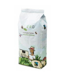 Káva Fairtrade Puro Bio Organic zrnková 1 kg