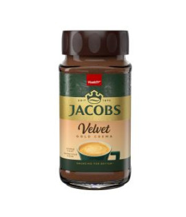 Káva Jacobs Velvet Gold Crema instantná 180g