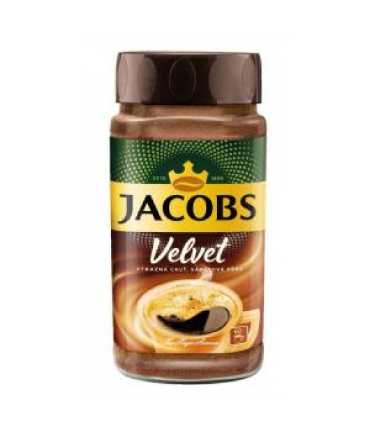 Káva Jacobs Velvet instantná 100 g Káva Jacobs Velvet instantná 100 g