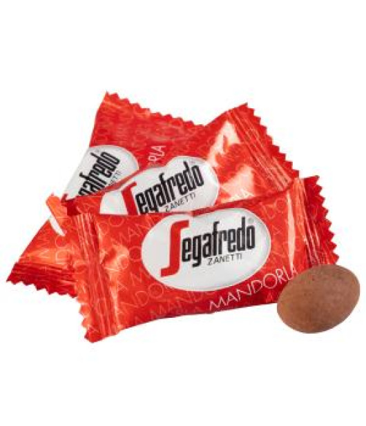 Mandle v čokoláde Segafredo 200 x 3 g Mandle v čokoláde Segafredo 200 x 3 g