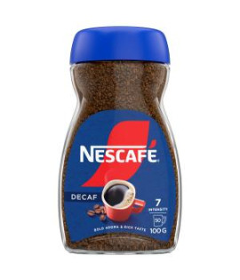 Káva NESCAFÉ CLASSIC bez kofeínu instantná 100 g