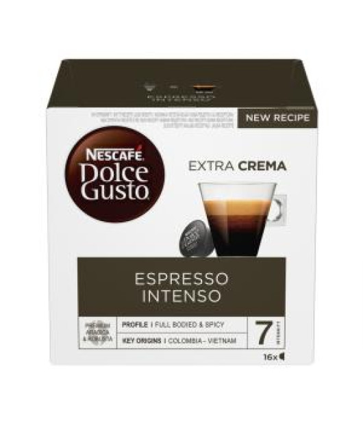 Kávové kapsule DOLCE GUSTO Espresso Intenso (16 ks) Kávové kapsule DOLCE GUSTO Espresso Intenso (16 ks)