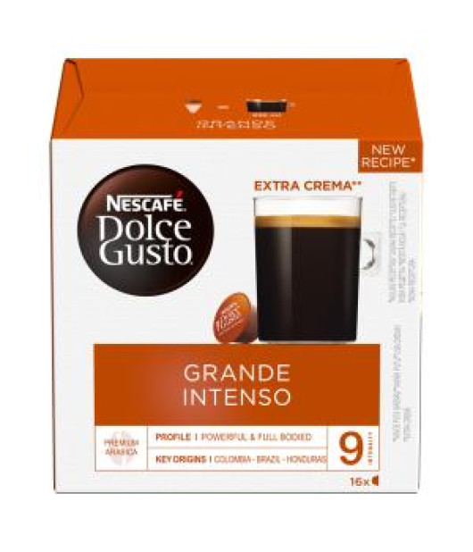 Kávové kapsule DOLCE GUSTO Grande Intenso (16 ks) Kávové kapsule DOLCE GUSTO Grande Intenso (16 ks)