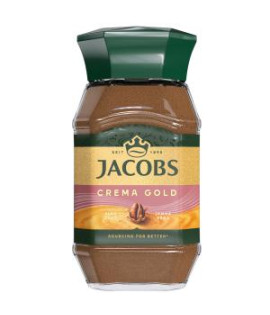 Káva JACOBS Crema Gold instantná 190 g