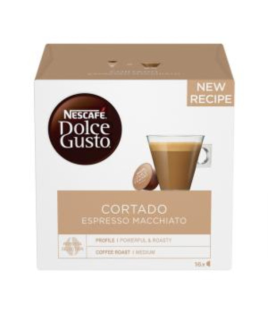 Kávové kapsule DOLCE GUSTO Cortado (16 ks) Kávové kapsule DOLCE GUSTO Cortado (16 ks)