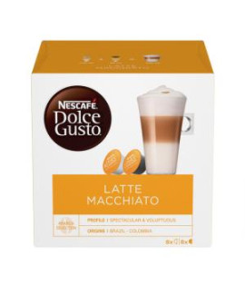 Kávové kapsule DOLCE GUSTO Latte Macchiato (16 ks)
