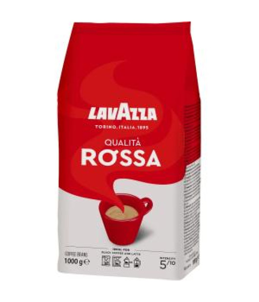Káva LAVAZZA Qualita Rossa zrnková 1 kg Káva LAVAZZA Qualita Rossa zrnková 1 kg