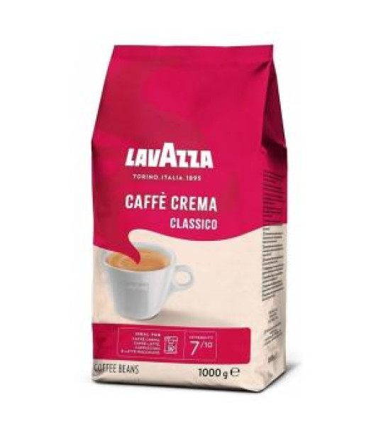 Káva LAVAZZA Caffe Crema Classico zrnková 1 kg