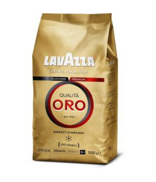 Káva LAVAZZA Qualita ORO zrnková 1 kg Káva LAVAZZA Qualita ORO zrnková 1 kg