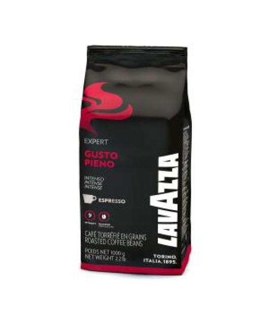 Káva LAVAZZA Gusto Pieno Vending zrnková 1 kg Káva LAVAZZA Gusto Pieno Vending zrnková 1 kg