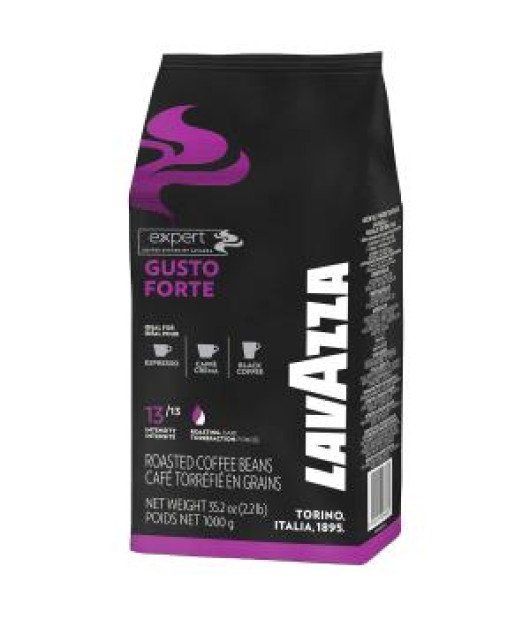 Káva LAVAZZA Gusto Forte Vending zrnková 1 kg Káva LAVAZZA Gusto Forte Vending zrnková 1 kg