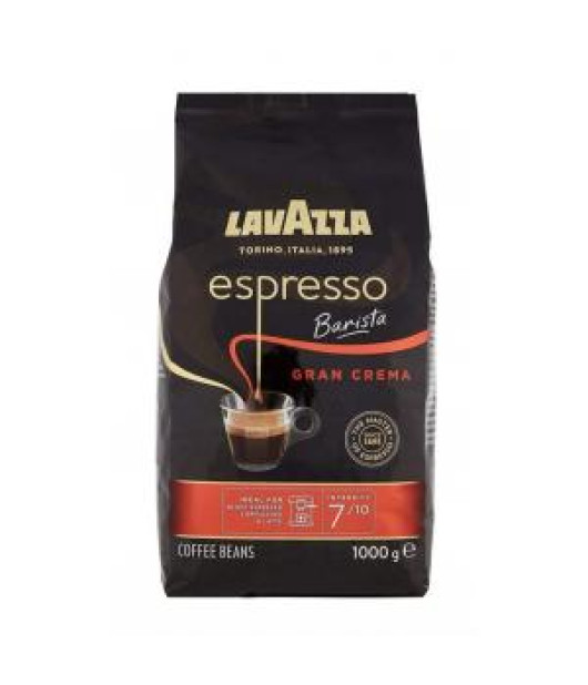 Káva LAVAZZA Gran Crema Espresso Barista zrnková 1 kg