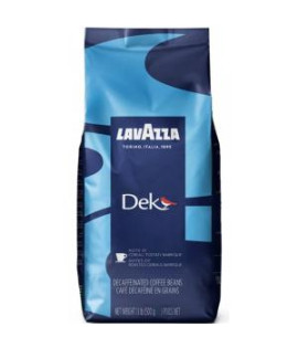 Káva LAVAZZA DEK bezkofeínová, zrnková, 500g