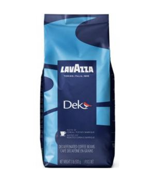 Káva LAVAZZA DEK bezkofeínová, zrnková, 500g Káva LAVAZZA DEK bezkofeínová, zrnková, 500g