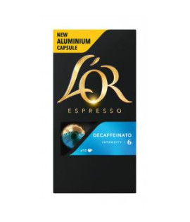 Kapsule L´OR Decaf 10 kapsúl 52 g
