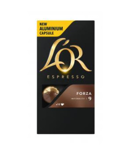 Kapsule L´OR Forza 10 kapsúl 52 g