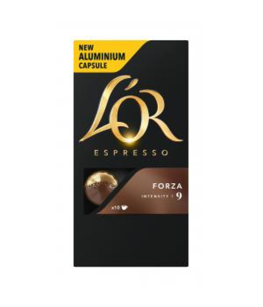 Kapsule L´OR Forza 10 kapsúl 52 g Kapsule L´OR Forza 10 kapsúl 52 g