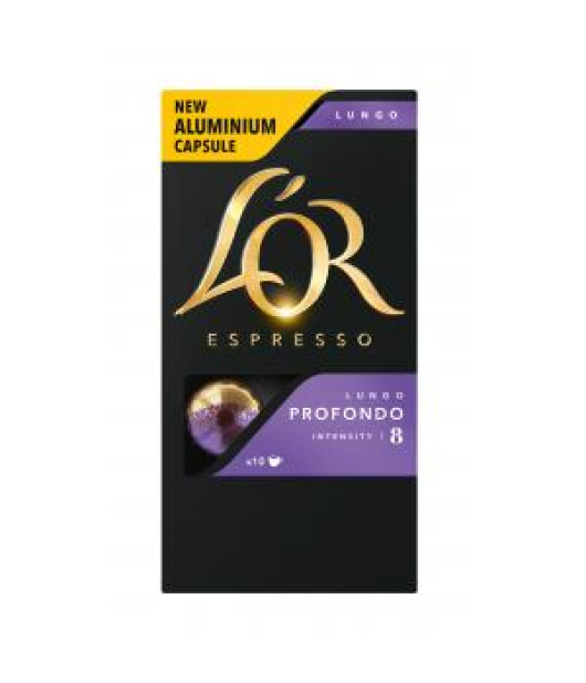 Kapsule L´OR Profondo 10 kapsúl 52 g Kapsule L´OR Profondo 10 kapsúl 52 g