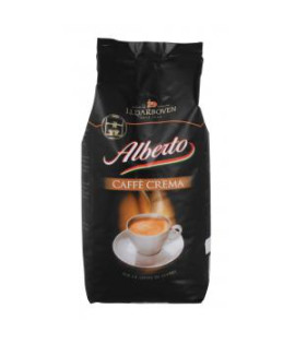 Káva Alberto CAFFÉ CREMA zrnková 1 kg