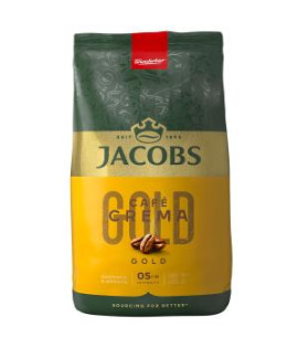 Káva JACOBS Crema Gold zrnková 1 kg