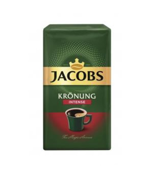 Káva JACOBS Krönung Intense mletá 250g Káva JACOBS Krönung Intense mletá 250g