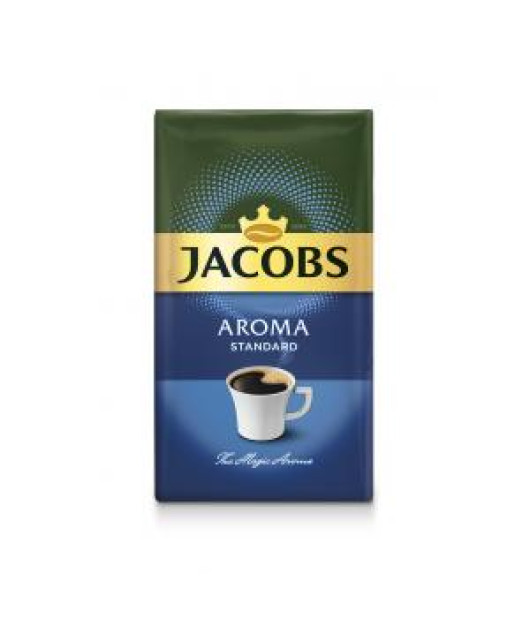 Káva JACOBS Aroma Standard mletá 250 g Káva JACOBS Aroma Standard mletá 250 g