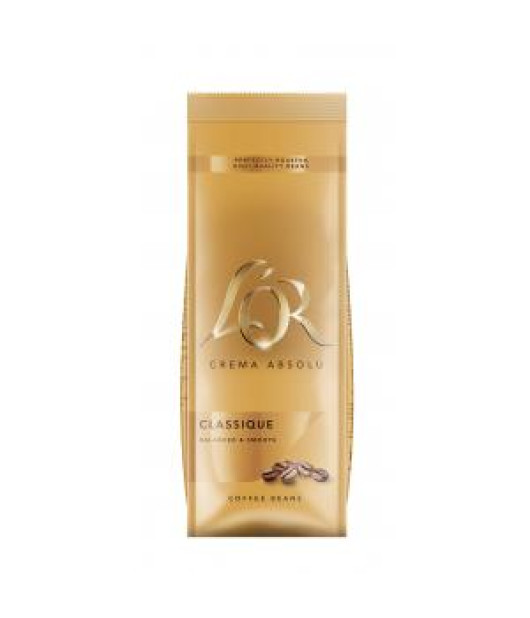 Káva L´OR Crema Absolu Classique zrnková 500 g