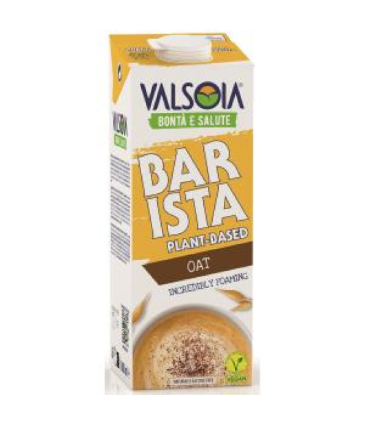 Ovsený nápoj Valsoia Barista 1l