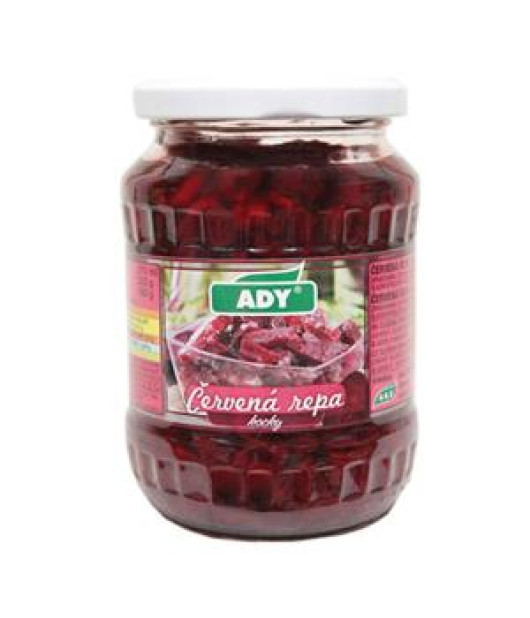 Červená repa kocky 370 g
