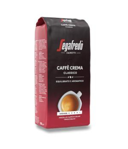 Káva Segafredo Caffe Crema Classico, zrnková, 1kg