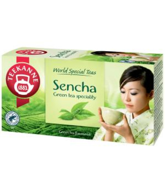 Čaj TEEKANNE Sencha Royal HB 20 x 1,75g