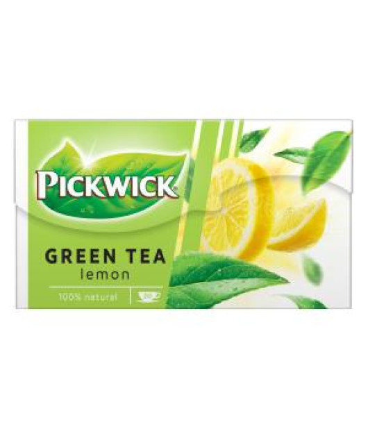 Čaj PICKWICK zelený s citrónom HB 20 x 2g