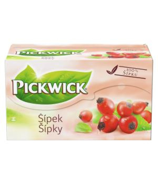 Čaj PICKWICK bylinný šípka HB 20 × 2,3g