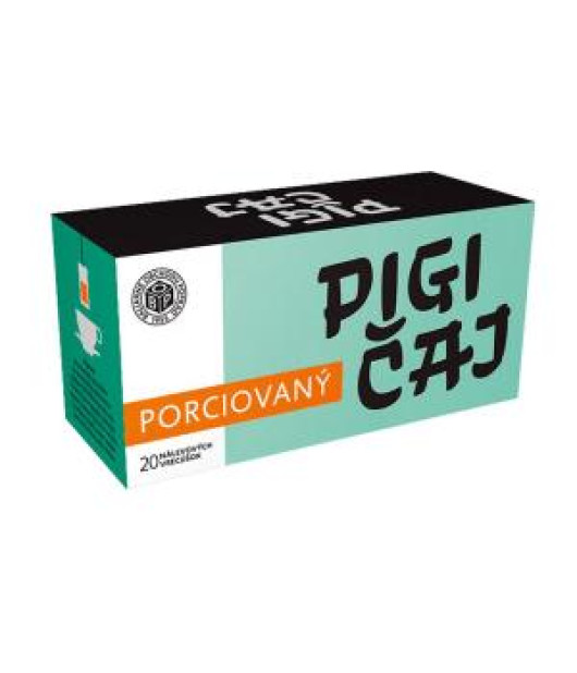 Čaj BOP čierny Pigi 20 × 1,5 g