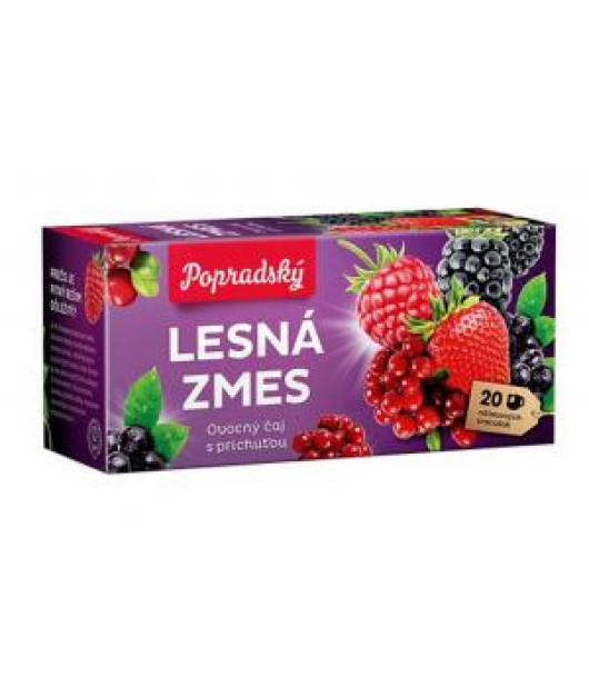 Čaj BOP ovocný lesná zmes 20 x 2 g Čaj BOP ovocný lesná zmes 20 x 2 g