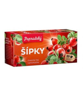 Čaj BOP ovocný šípky 20 x 2 g