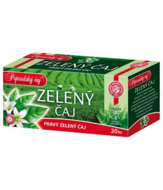 Čaj BOP zelený pravý 20 x 1,5 g