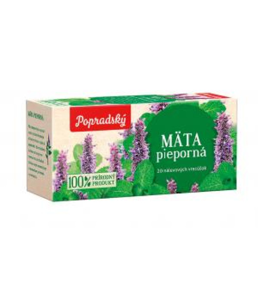 Čaj BOP bylinný mäta pieporná 20 x 1,5 g Čaj BOP bylinný mäta pieporná 20 x 1,5 g