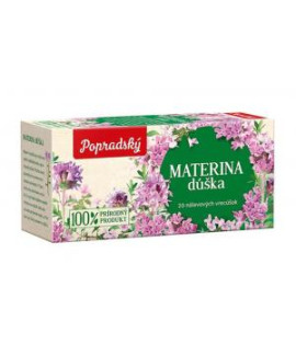 Čaj BOP bylinný materina dúška 20 x 1,5 g