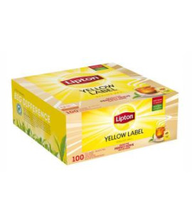 Čaj Lipton čierny Yellow Label 100 x 2g