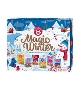 Kolekcia čajov TEEKANNE Magic Winter HB 72,5g