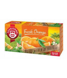 Čaj TEEKANNE ovocný Fresh Orange HB 20 x 2,25g